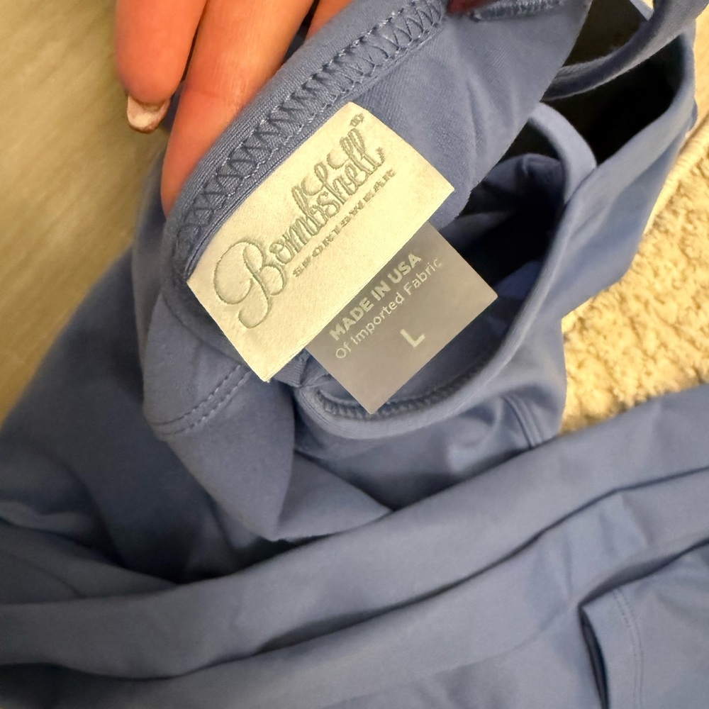 Bombshell Sportswear Light Blue Activewear